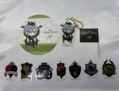 Twisted Wonderlandツイステカフェセット シルバー