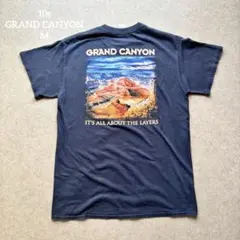 グランドキャニオン国立公園Tシャツ古着10sスーベニアMGRANDCANYONのサムネイル
