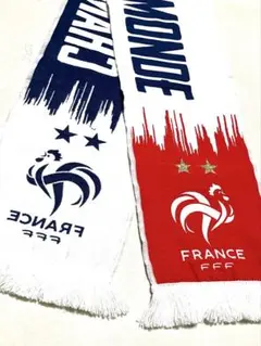 サッカー フランス代表 マフラー レ・ブルー