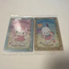 サンリオ　ウエハース　3 ポチャッコ　ハローキティ