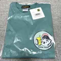 阪神タイガース MUZIK TIGER トロピカルTシャツ グリーン　Lサイズ
