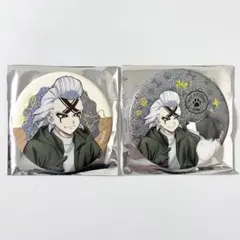 Dr.STONE Dr.ゼノ　with Dogs 缶バッジ　2点セット