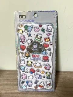 正規品 BT21 BTS 韓国 BT21プチドロップステッカー
