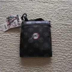 ユニクロ 鬼滅の刃 エコバッグ 黒 未使用品