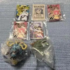 一番くじ ワンピース 悪魔を宿す者達 F賞ヘッドマグネット　カイドウ 他セット