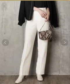 23区 MY STANDARD ワイドパンツ 40 ピンク