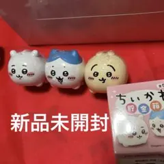 ★ちいかわ貯金箱　ガチャ　3種セットちいかわはちわれうさぎ