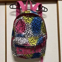 CHEER レオパード柄 リュックサックのサムネイル