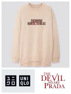 UNIQLO THE DEVIL WEARS PRADA コラボ スウェット