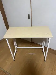 折りたたみ机 ナチュラル