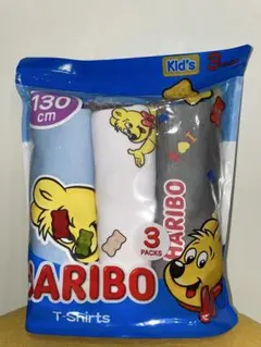 HARIBO Tシャツ 3枚セット 130cm