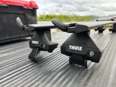 THULE ルーフキャリア 9595B キット3177 RAV4用 - メルカリ