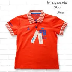 le coq sportif GOLF ルコックゴルフ 半袖ポロシャツ M 新品