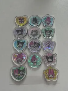 サンリオ クロミ マイメロ おはじきシール