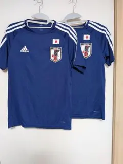 adidas 日本代表 サッカーシャツ 親子ペア