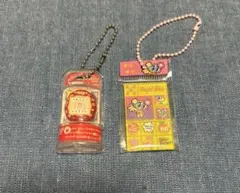 【即購入可】たまごっち・エンジェルブルーキーホルダーセット