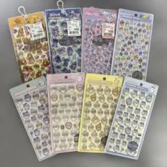 ボンボンドロップシール プチドロップステッカーちいかわ ディズニー しずくちゃん