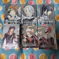 D.Gray-man アレン・ウォーカー 神田ユウ ラビ SR DTP カード
