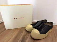 MARNI PABLO レザー スニーカー27.5cmのサムネイル