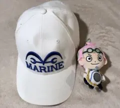 USJ ONE PIECE 海軍　キャップ　コレクタブルマスコット コビー