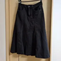 リーバイスのフレアスカート
