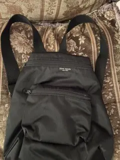 kate spade ブラック リュック
