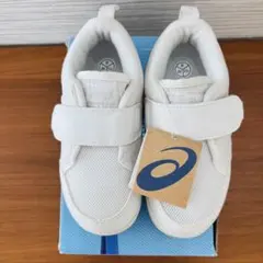 【美品・箱入】asics アシックス 上履き スクスク BABY 15.5cm