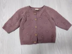 petit main カーディガン