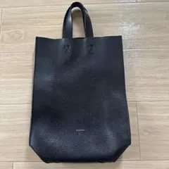 Hender Scheme azuma bag big black 数回使用極美 Hender Scheme azuma bag big black 数回使用極美 - メルカリ
