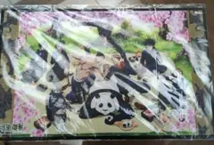 呪術廻戦 扇型イラスト色紙、ミニ色紙
