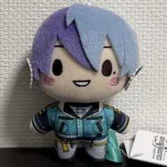 プロセカ ふわぷちマスコット 青柳冬弥 ミライ プロジェクトセカイ