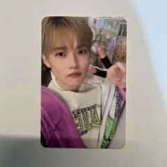 NCTDREAM チョンロ トレカ