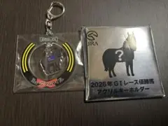 JRA ミュージアムマイル アクリルキーホルダー