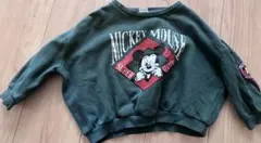 しまむら リトシー ミッキー トレーナー