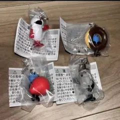 【新品未開封】パペットスンスン　めじるしアクセサリー　セミコンプリート