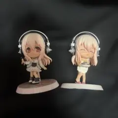 スーパーそに子 フィギュア 2体