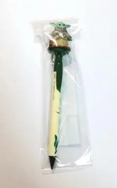 新品未開封スターウォーズ　マンダロリアン&グローグー　マスコットシャープペンシル