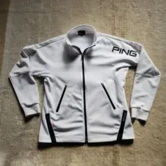 PING ホワイトジャケット L