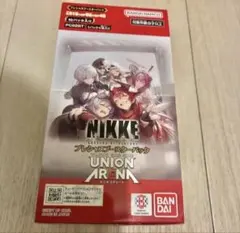ユニオンアリーナ NIKKE プレシャス　1box ユニアリ　テープカット