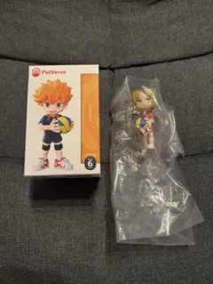 ハイキュー‼︎フィギュアPalVerseパルバース孤爪研磨