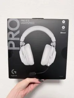 新品未開封Logicool G PRO X 2 LIGHTSPEEDホワイトのサムネイル