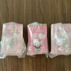 ハローキティ パッケージミニチュアコレクション　3個セット