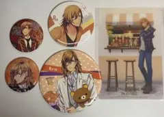 うたプリ 神宮寺レン まとめ売り 5点セット 缶バッジ ブロマイド