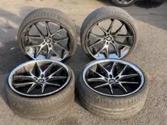 レクサス LS460 20インチアルミ PCD120 メーカーwork 1台分 - メルカリ
