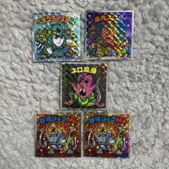 ヘッドだらけのビックリマン　1枚¥555