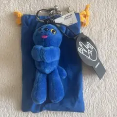 COMFORT PIYONG Key ring Blue ブルー　伊勢丹限定 COMFORT PIYONG Key ring Blue ブルー 伊勢丹限定 - メルカリ