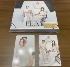 MISAMO PLAY ワンジャパ CD トレカ サナ セット