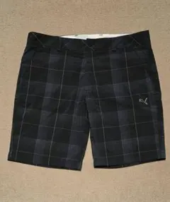 【早い者勝・極美品】プーマゴルフ　メンズハーフパンツ　XL