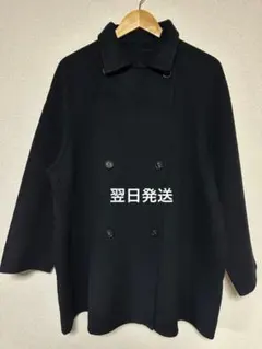 美品‼️Whim Gazette ビーバーリバーコート ライトグレー F - メルカリ