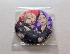 【東京リベンジャーズ】AGF Wrapping 缶バッジ 佐野万次郎 半間修二
